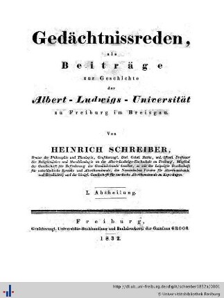 Die Stifter des Hauses zum Frieden : Joseph Lukas Meyer, Melchior Fattlin