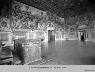 Palazzo Vecchio, Sala dell'Udienza, Florenz