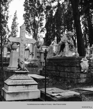 Cimitero Protestante di Porta a' Pinti, Cimitero degli Inglesi, Florenz