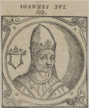 Bildnis von Papst Ioannes XVI.