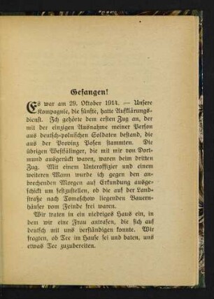 15 Gefangen!