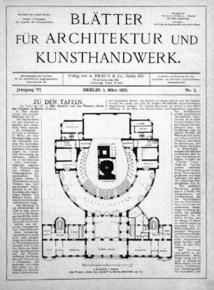 No. 3, 1. März 1893