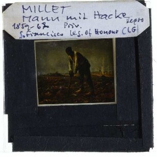 Millet, Der Mann mit der Hacke