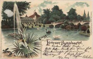 Gruss vom Leipziger Palmengarten