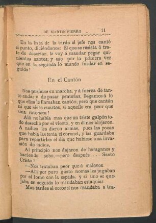 En el Cantón