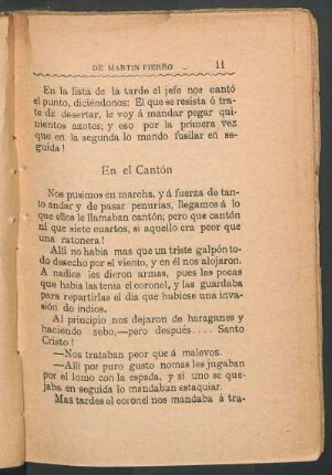 En el Cantón