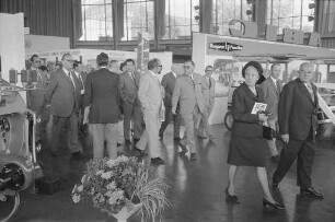 Deutscher Gartenbautag 1972 mit Fachausstellung "Technik im Gartenbau" in Karlsruhe