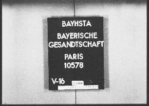 Die Einladung zur Aktienzeichnung für das "Collège Héraldique de France"