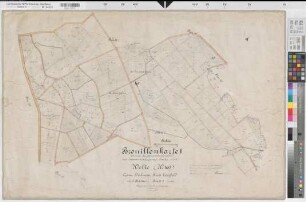 Dülmen (Dülmen), Zusammenlegeung Welte, Bl. 2 Brouillonkarte I