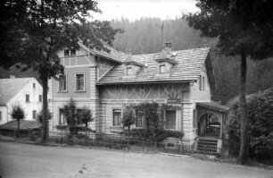 Villa der Lumpenreißerei Bernhard Wolf