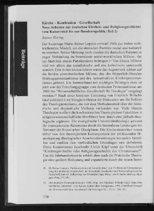 Kirche - Konfession - Gesellschaft : Neue Arbeiten zur deutschen Kirchen- und Religionsgeschichte vom Kaiserreich bis zur Bundesrepublik (Teil 2)