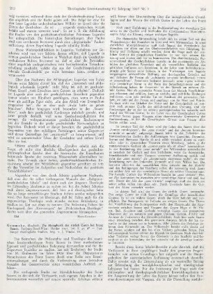 213-215 [Rezension] Gemmeke, Elisabeth, Die Metaphysik des sittlich Guten bei Franz Suarez