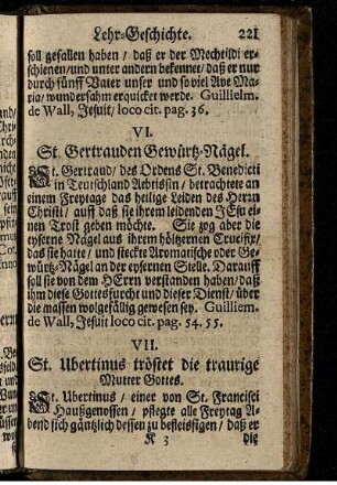 St. Ubertinus tröstet die traurige Mutter Gottes