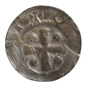 Münze, Denar, 983/1002