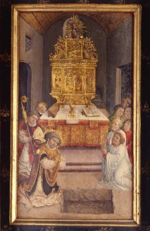 Johannesretabel, Leutschau, Slowakei