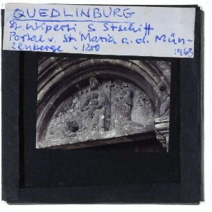 Quedlinburg, St. Wiperti