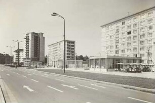 Straße, Chemnitz