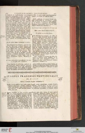 Synodus Pragensis Provincialis
