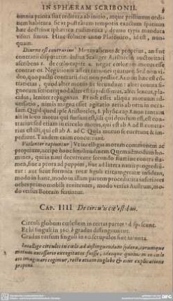 Cap. IIII. De circulis coelestibus.