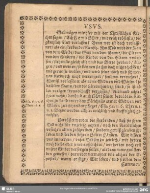 Leichenpredigt : VSVS