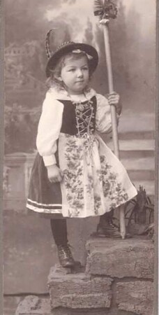 Foto Kind in Tracht