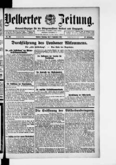 Velberter Zeitung : Nevigeser Volkszeitung : Heiligenhauser Zeitung