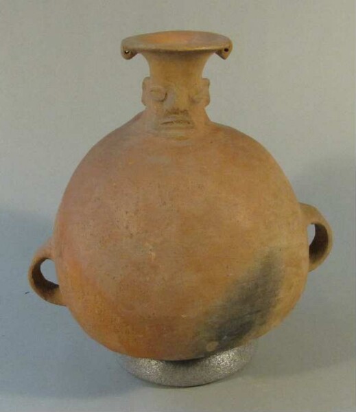 Clay vessel