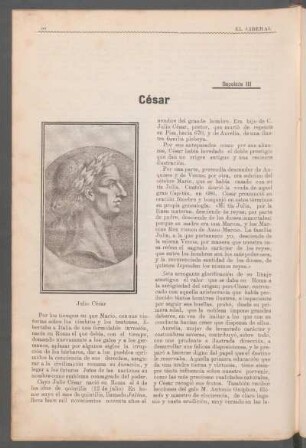 César : [Del libro Historia de Julio César] - [Traducción]