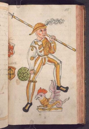 Schembartläufer 1407, mit Hölle