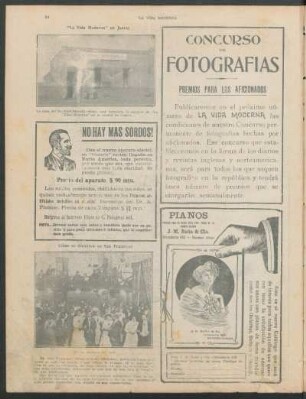 "La Vida Moderna" en Juárez