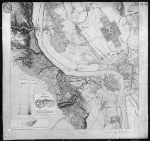 Plan von Dresden
