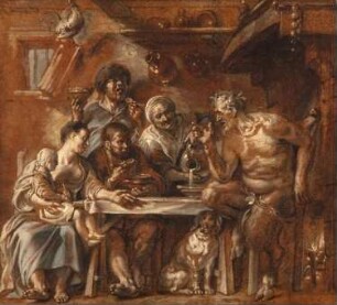 Der Satyr und der Bauer