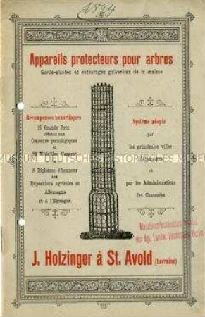 Appareils protecteurs pour arbres