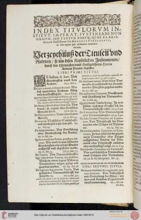 Index titulorum