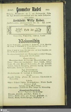 Kleinmiltitz