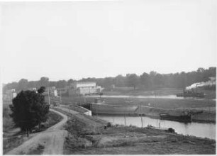 Schleuse Garstadt, Hintergrund Wehr Kraftwerk