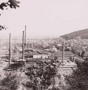Thale, Eisen- und Hüttenwerk