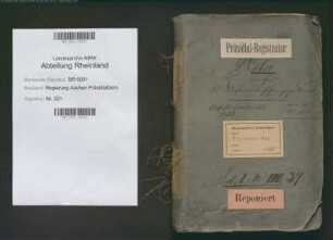 Disziplinar-Verfahren gegen Beamte. Bd. 1