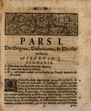 Tractatus iur. de feudis