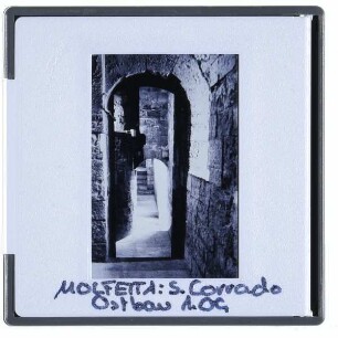 Molfetta, S. Corrado / Duomo Vecchio : Innenansicht erstes Obergeschoss Ostbau