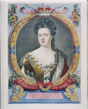 Anna, Königin von Großbritannien und Irland