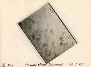 Foto des Geländes am Westrand des Chaume-Waldes (Luftbild)