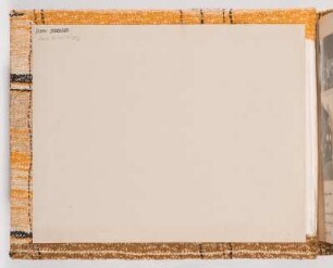 Fotoalbum von Anita Pester : Vorderdeckel. Anpappblatt