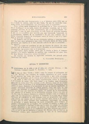 Ética y derecho