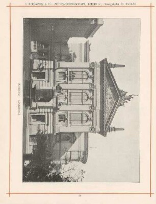 Hamburg - Logenhaus