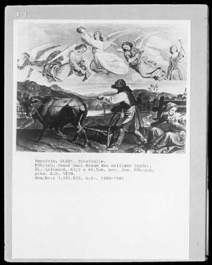 Traum des Heiligen Isidor