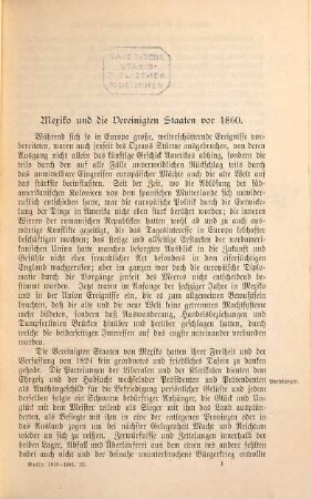 Geschichte der neuesten Zeit : 1815 - 1885. Von Constantin Bulle. In vier Bänden, 3