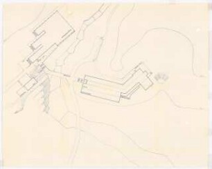 Botanischer Garten Diomedes der Universität Athen: Lageplan