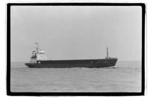 Christa (1983), Frachtschiff, Friedrich Buss, Hamburg, Bau-Nr. 180