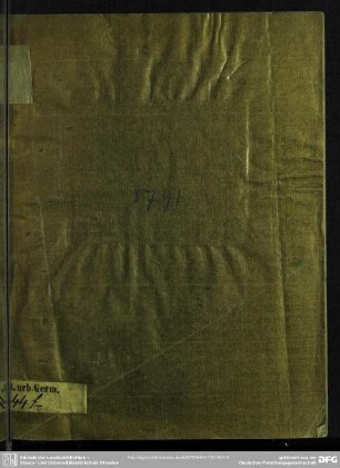 1791: Relation de l'Ecole de Charité